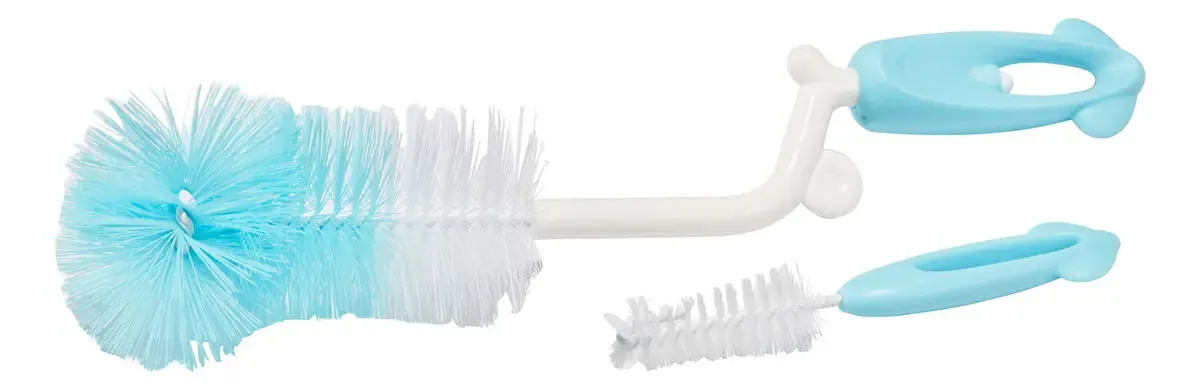 Escova de limpeza de mamadeiras Momeasy X2