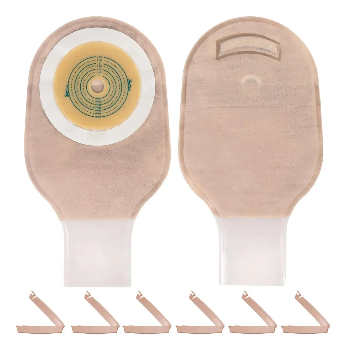 Sacos de colostomia Loffancy, pacote com 20, suprimentos