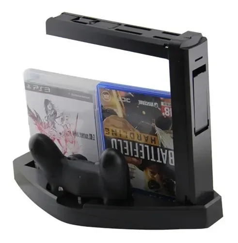 Ps4 Base Vr Vertical suporta jogos+
