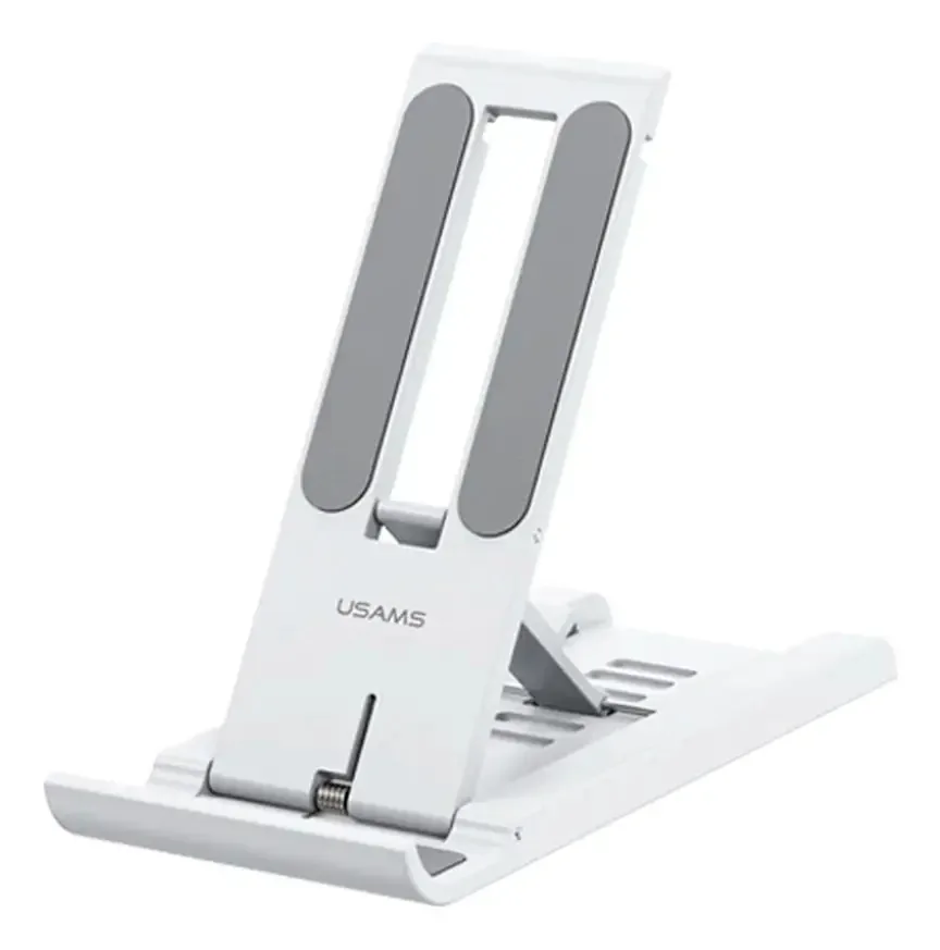 Suporte de mesa dobrável Usams branco