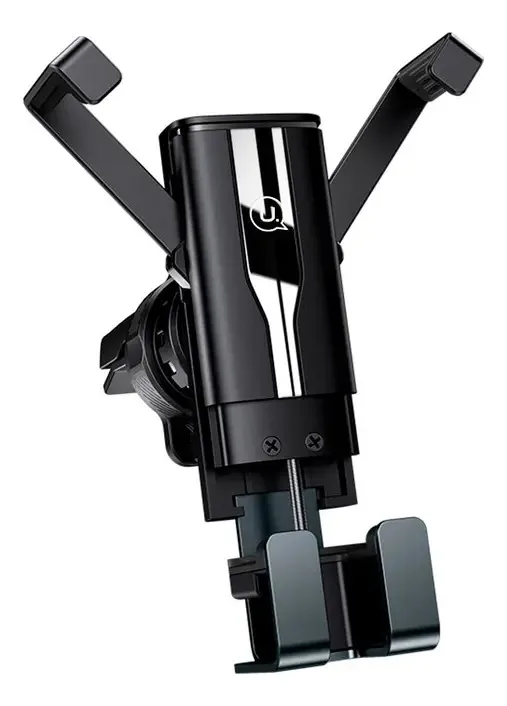 Suporte automático retrátil preto