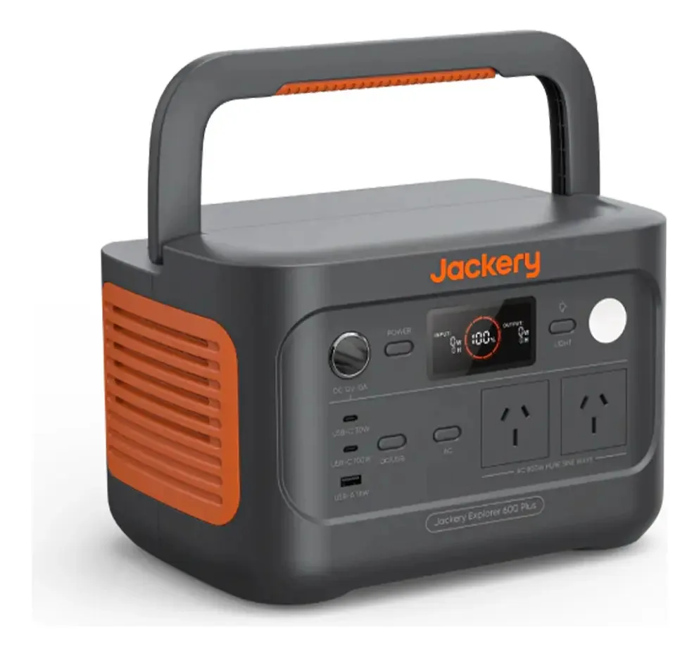 Estação de energia solar com bateria portátil Jackery 600 800w