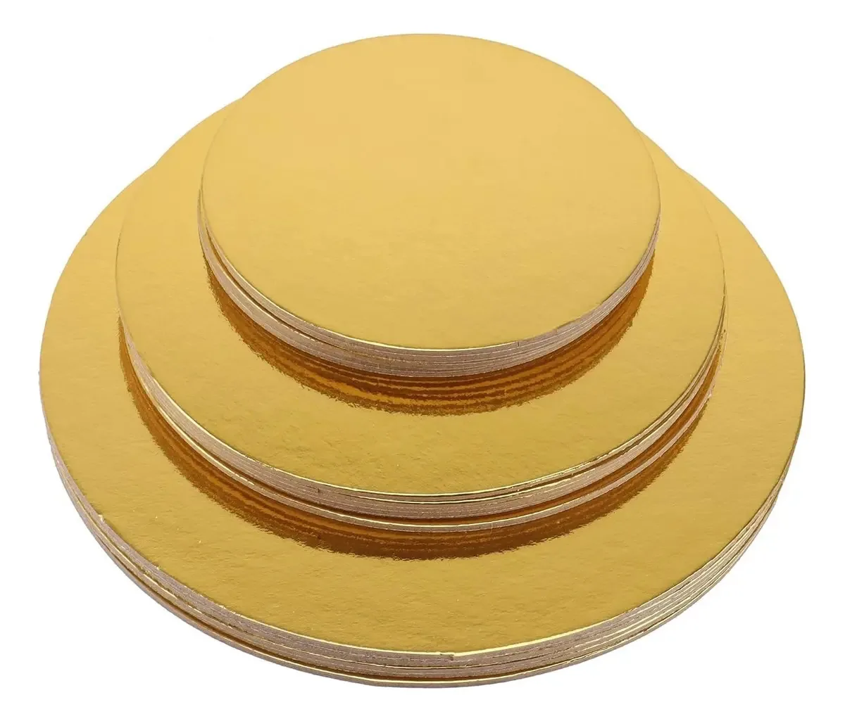 Base de pastelaria Mangocargo golden MangoCargo para bolos e design