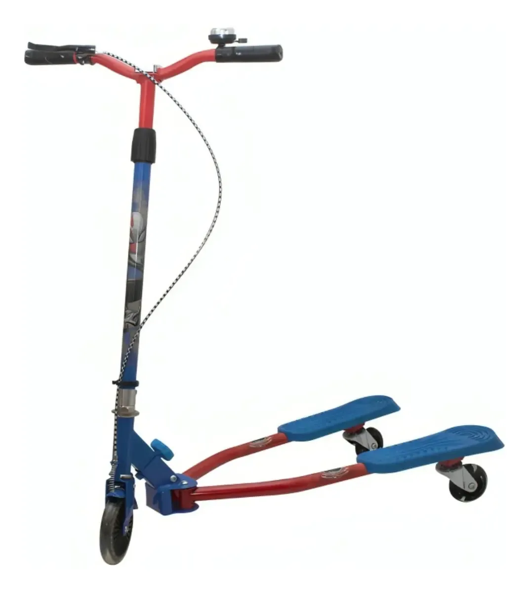 Scooter de tesoura Spiderman