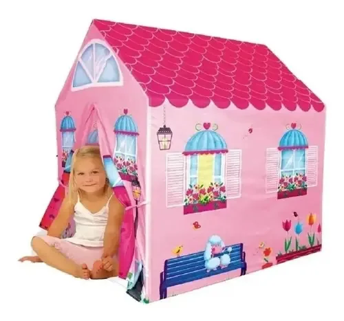 Tenda de teatro infantil Poppi -