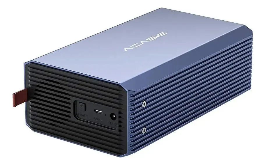 Case Acasis Com 2 Baias Alumínio Usb3.0 Raid Hd 2.5/3.5 Sata