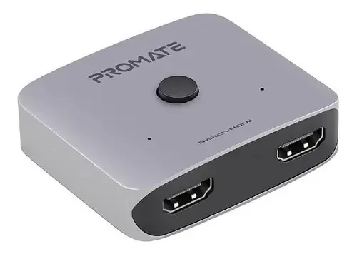 Comutador HDMI bidirecional 4k Promate