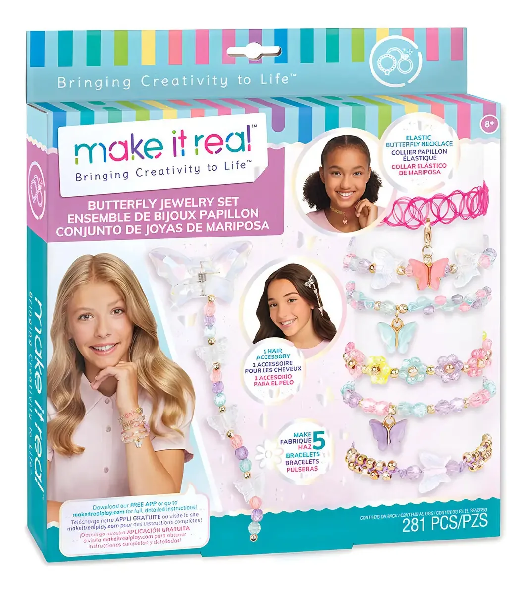 Conjunto de joias Make It Real Butterfly