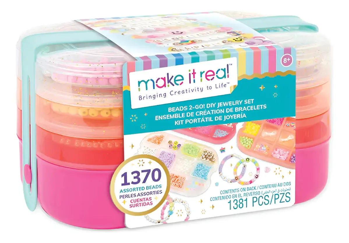 Conjunto de joias portáteis femininas Make It Real