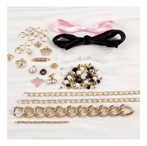 Joias e pingentes de luxo Juicy Couture - torne-o real