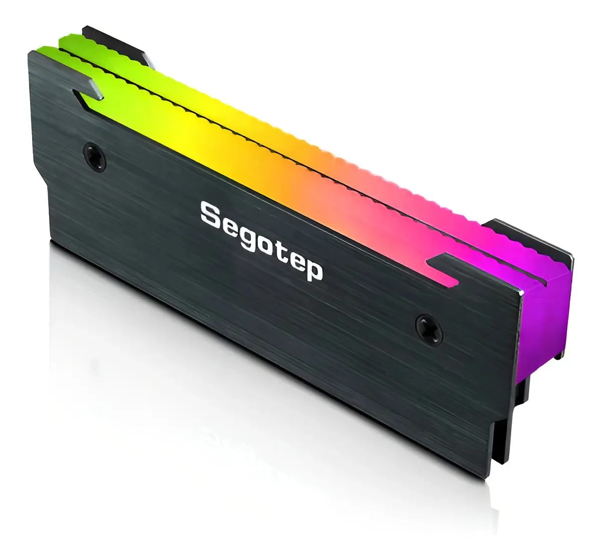 Dissipador De Calor Para Memoria Rgb 5v Aluminio X2 Segotep