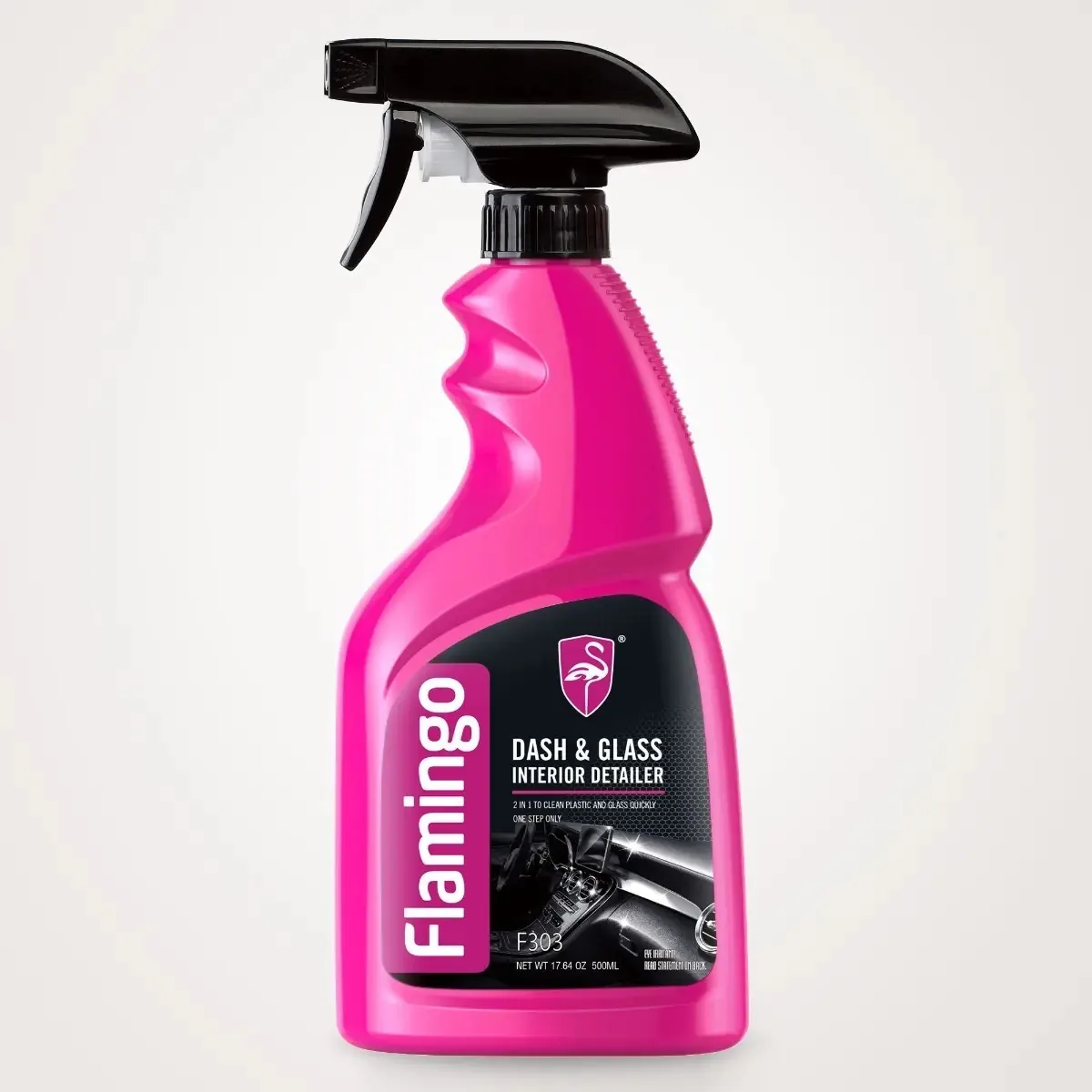 Limpa Vidros E Plásticos Profissional 500 Ml Flamingochile