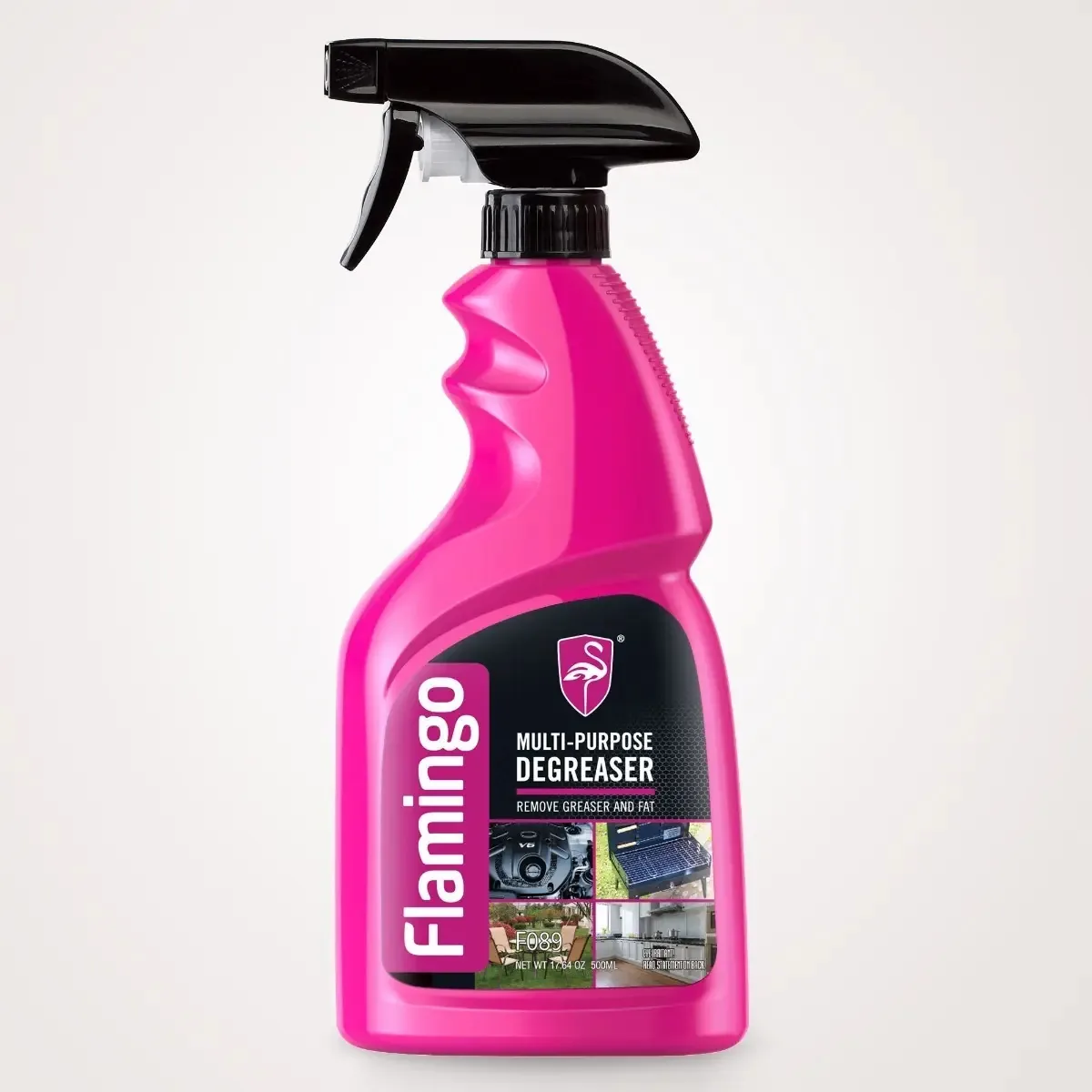 Desengordurante multiuso profissional Flamingo 500 ml