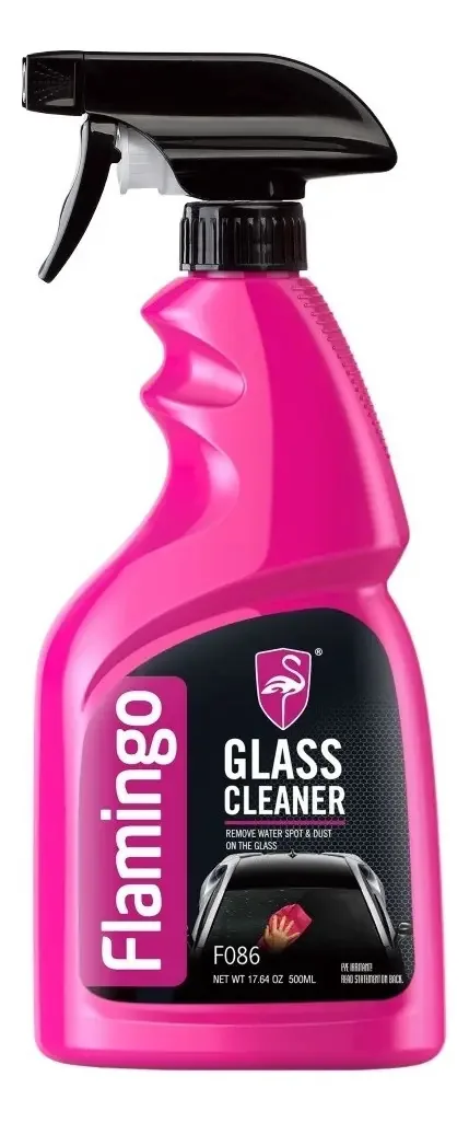 Limpa Vidros Profissional 500 Ml Flamingochile Cor Neutra