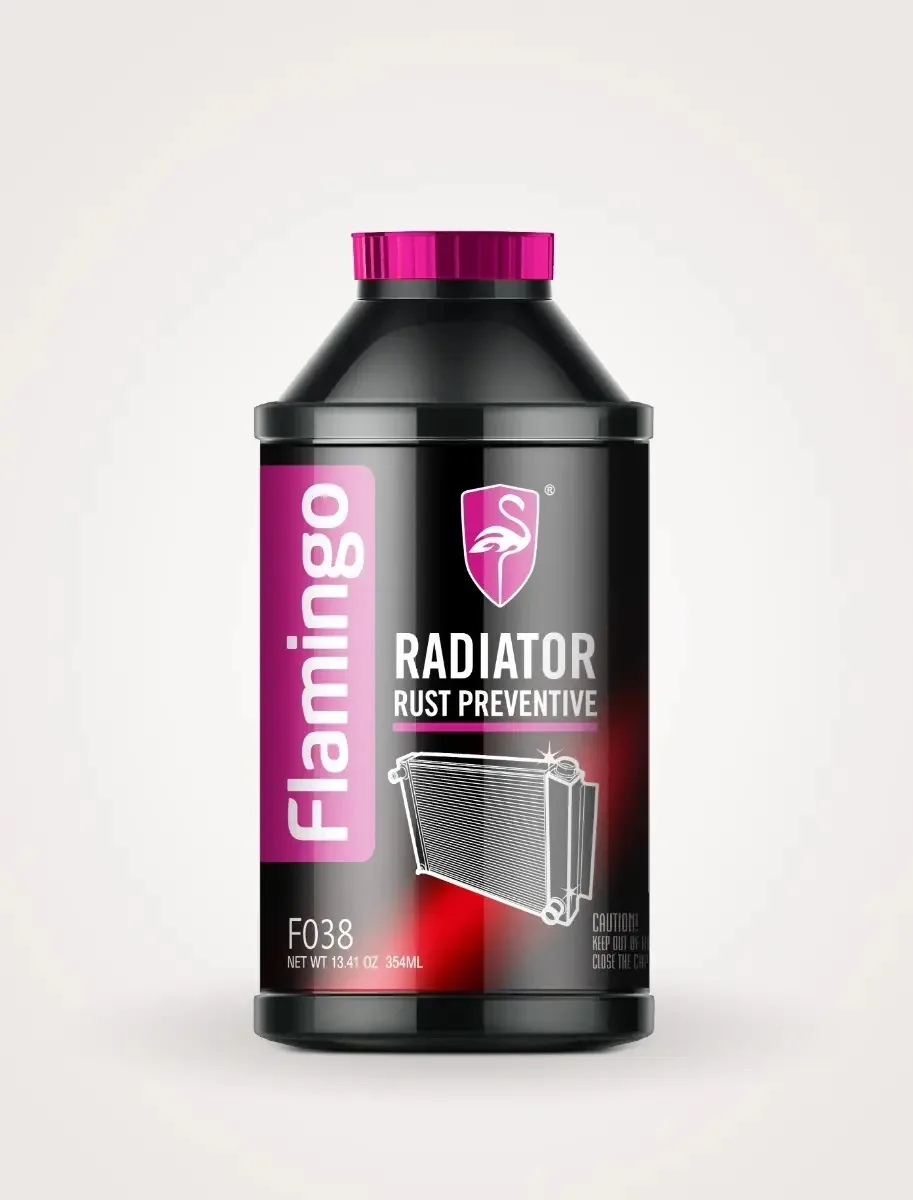 Radiador antioxidante Flamingochile 354 ml