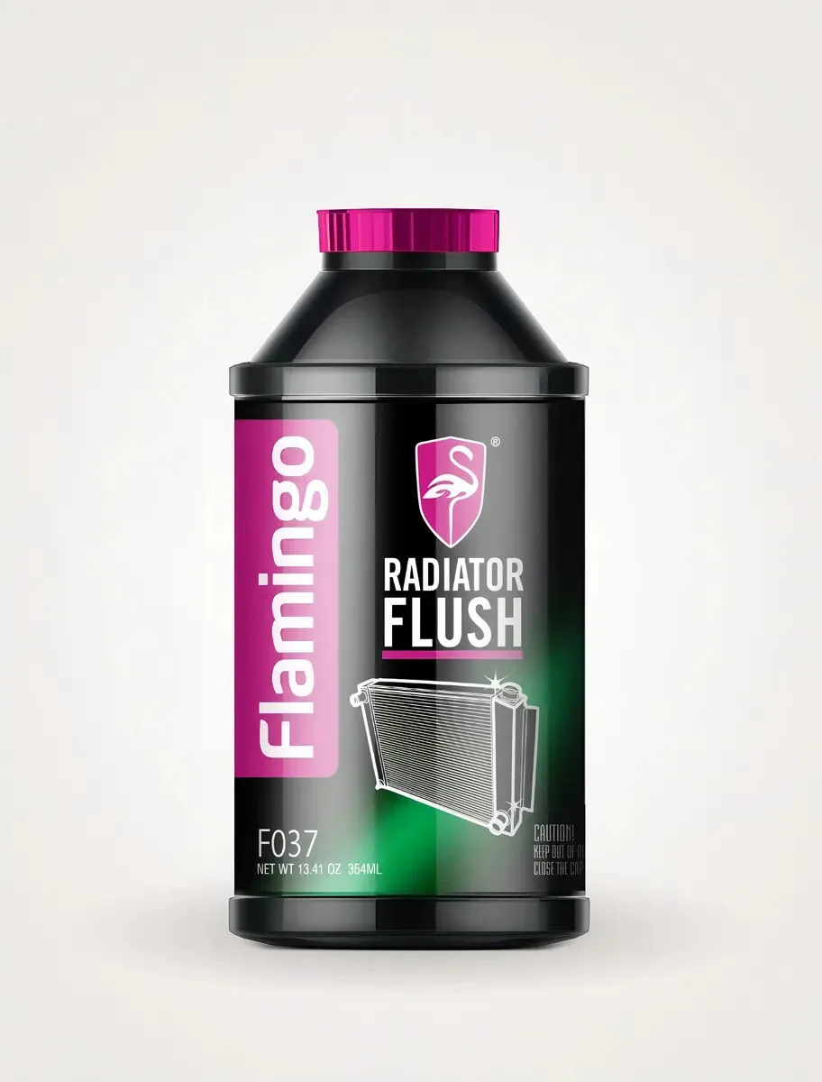 Limpador de radiador Flamingochile 354 Ml