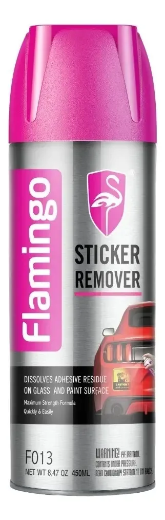 Removedor De Calcomanías 450 Ml Flamingochile