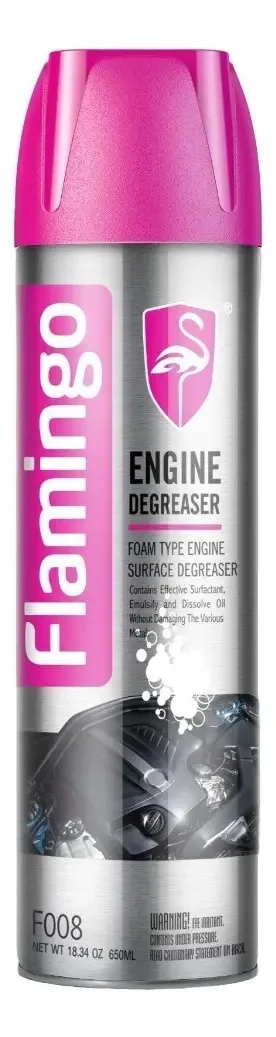 Desengordurante de motor de espuma Flamingochile 650 ml