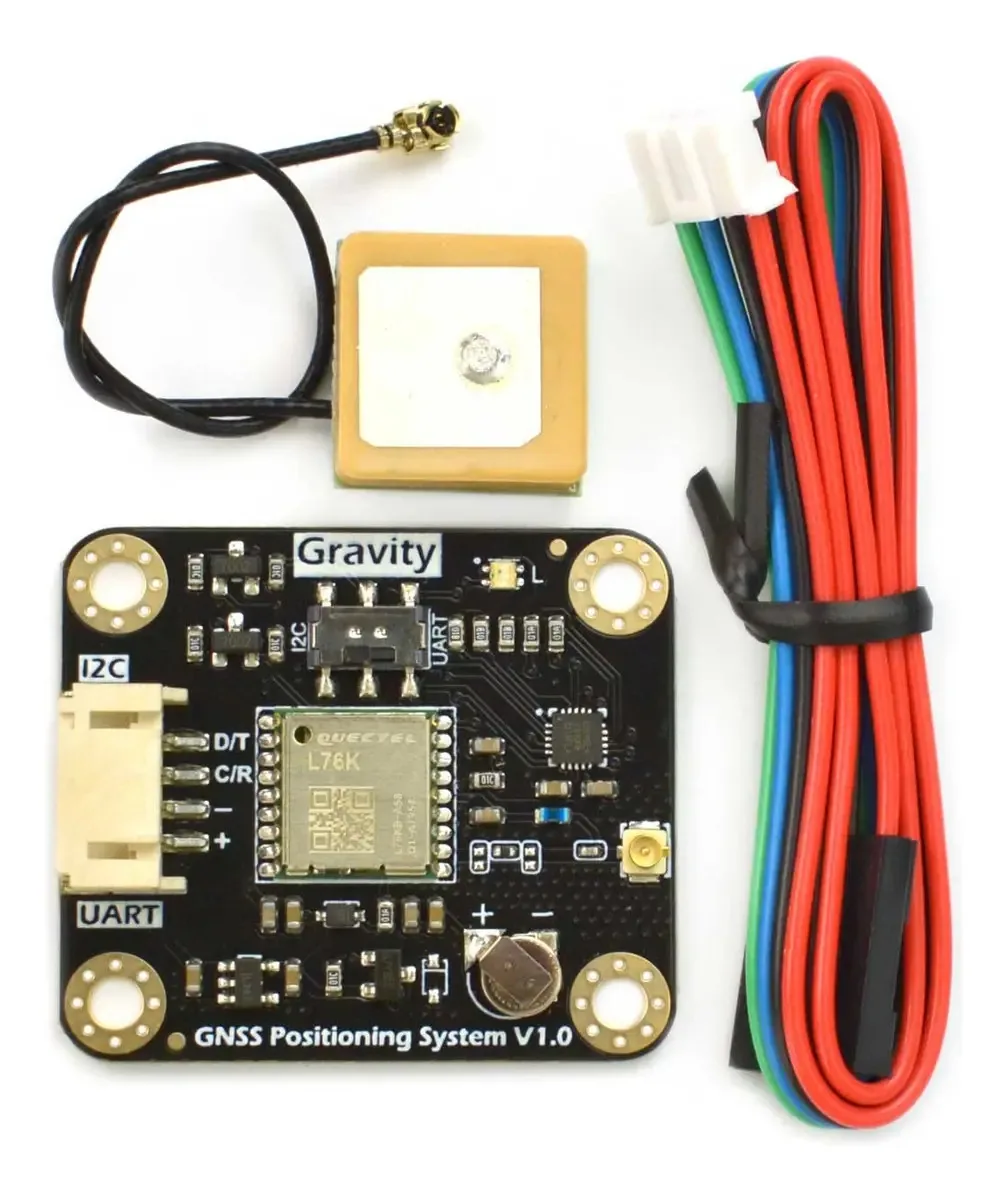 Drobot Gravity: Módulo receptor Gnss Gps Beidou - I2C e Uart