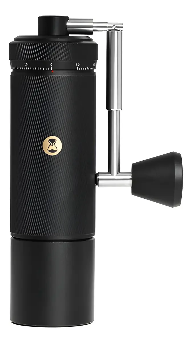 Moedor Moinho Manual Café Grãos Timemore Chestnut S3 Preto