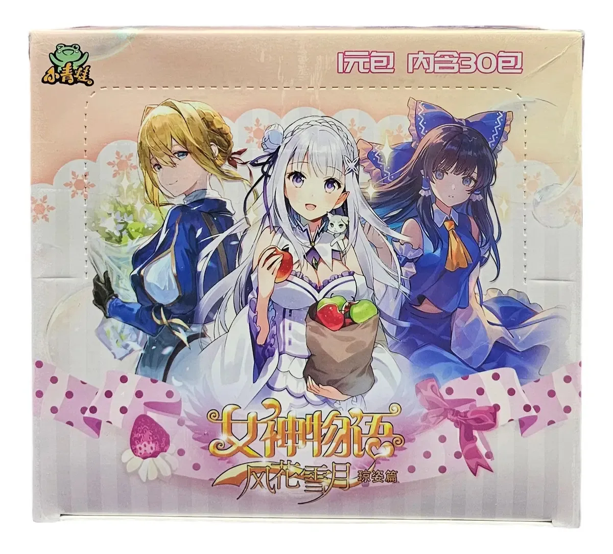 Cartas colecionáveis Goddess Story Ns-12,