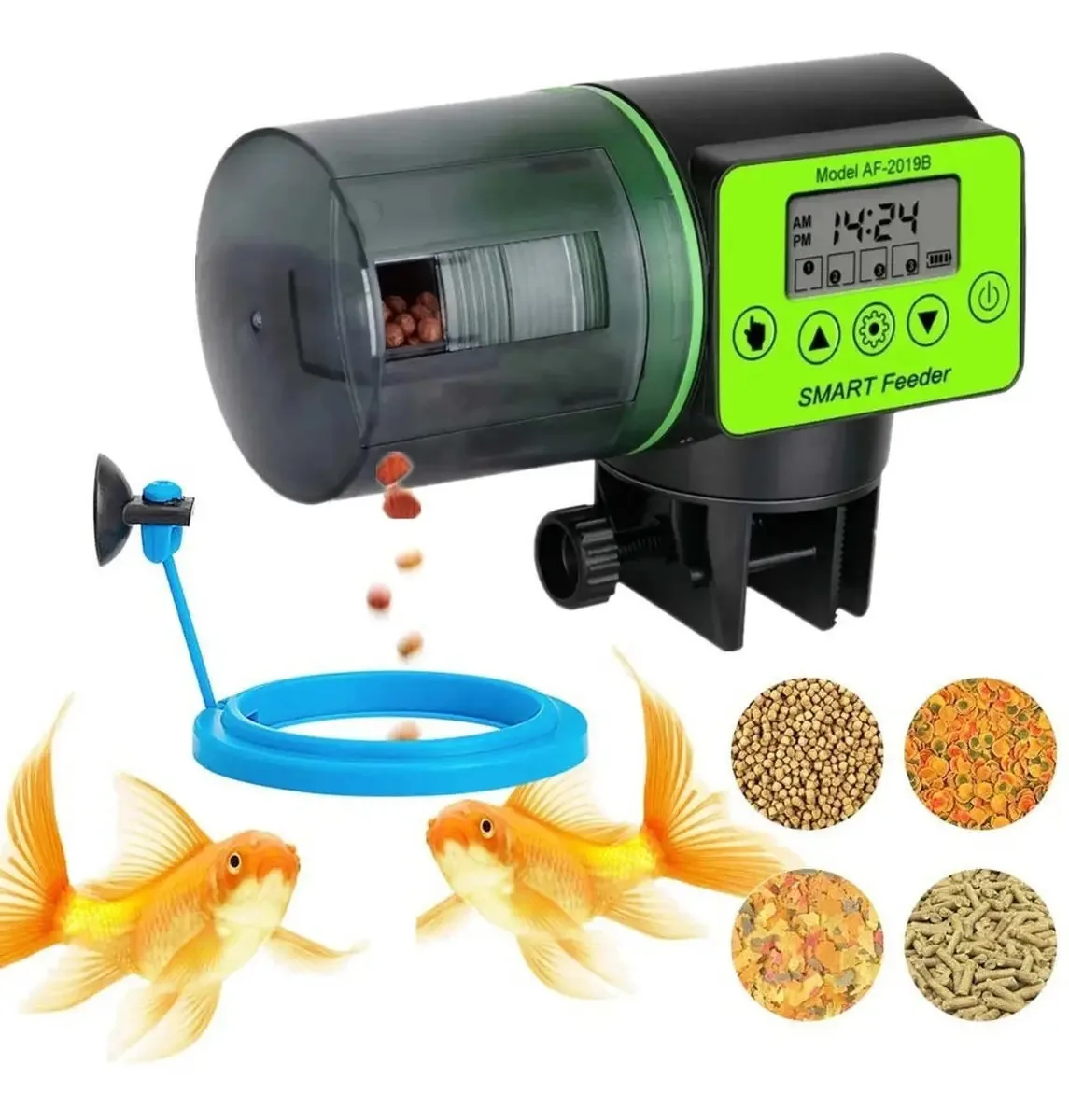 Alimentador automático YARRA
