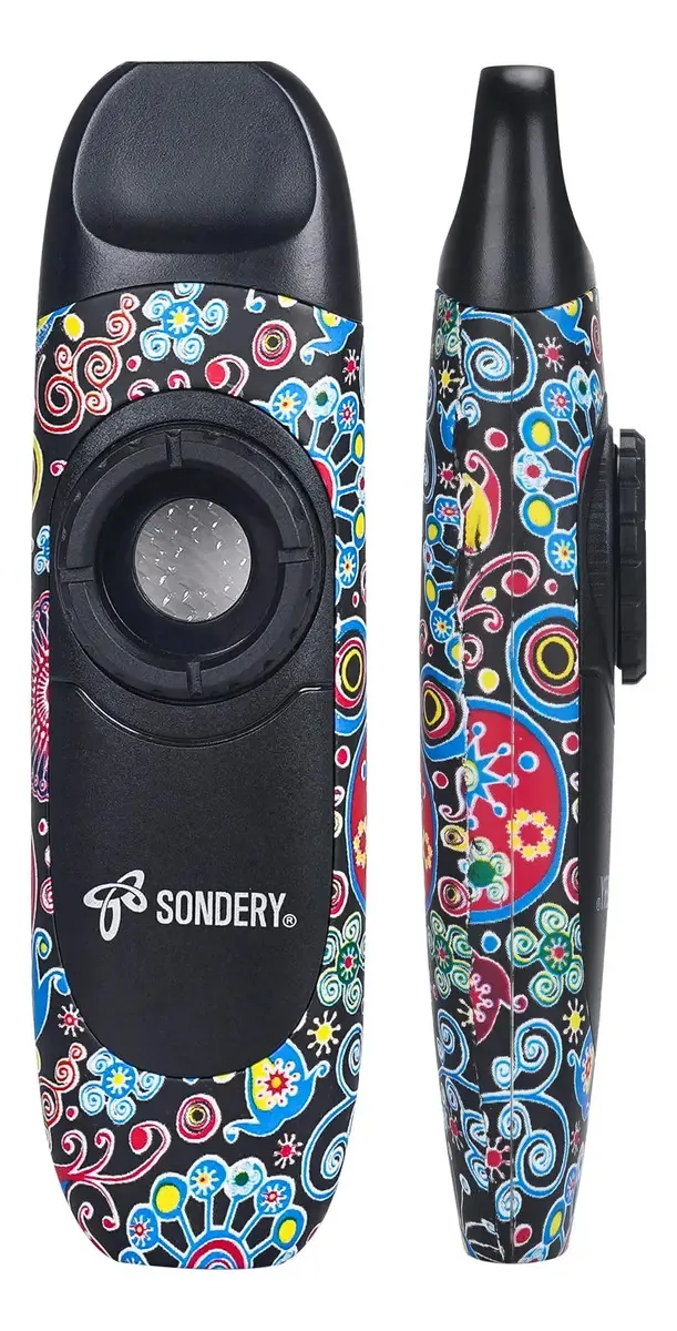 Sondery Kazoo para crianças e adultos com 5 membranas