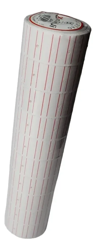 Etiquetadora manual universal em rolo em rolo, 5.000 unidades, cor branca