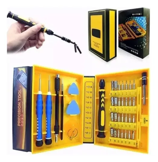 Kit Chaves Ferramentas Manutenção Pc Informatica Yaxun 6028