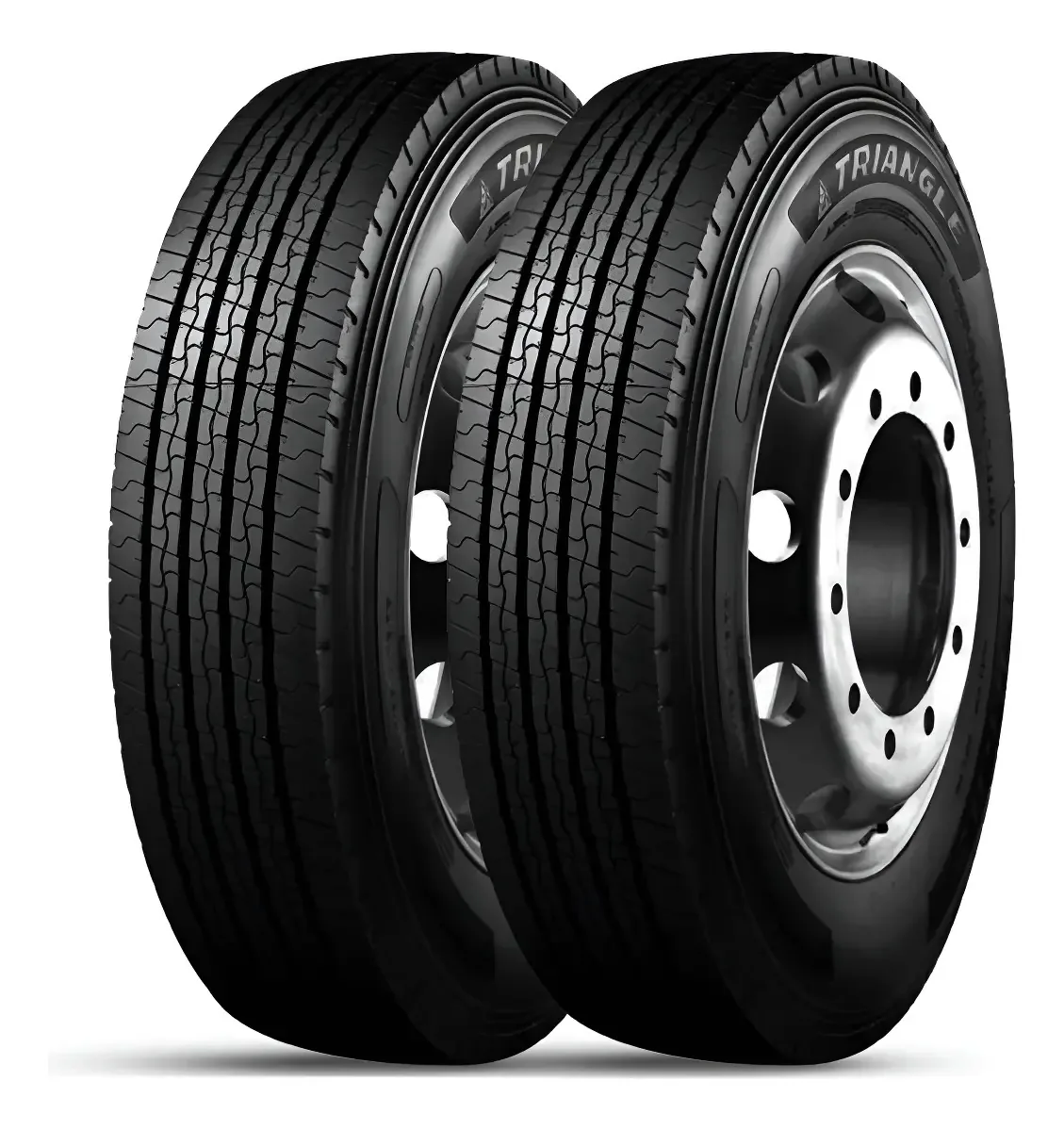 Kit 2 Pneu Aro 17.5 235/75r17.5 Triangle Tr685 141/140j 16pr