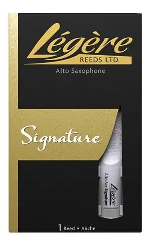 Palheta Legere Signature Sax Alto Acrílico Dureza 2,75