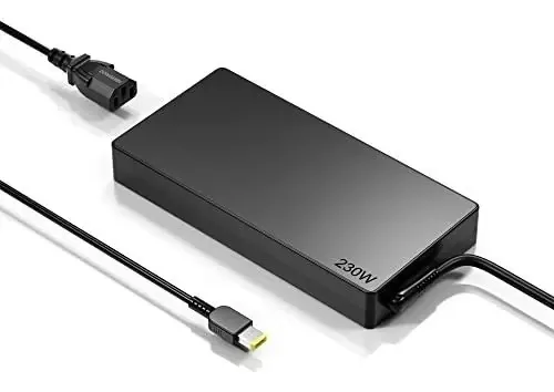 Carregador Lenovo 230w ADL230SDC3a ADL230SLC3a GX20L2934 Preto