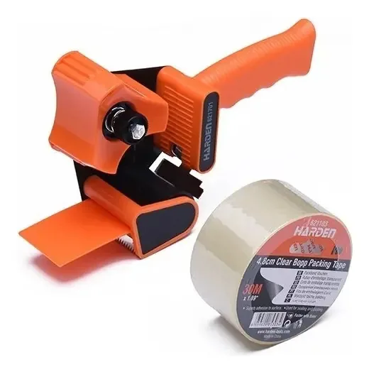 Aplicador De Fita Larga Harden Professional Modelo 621701 Laranja-escuro