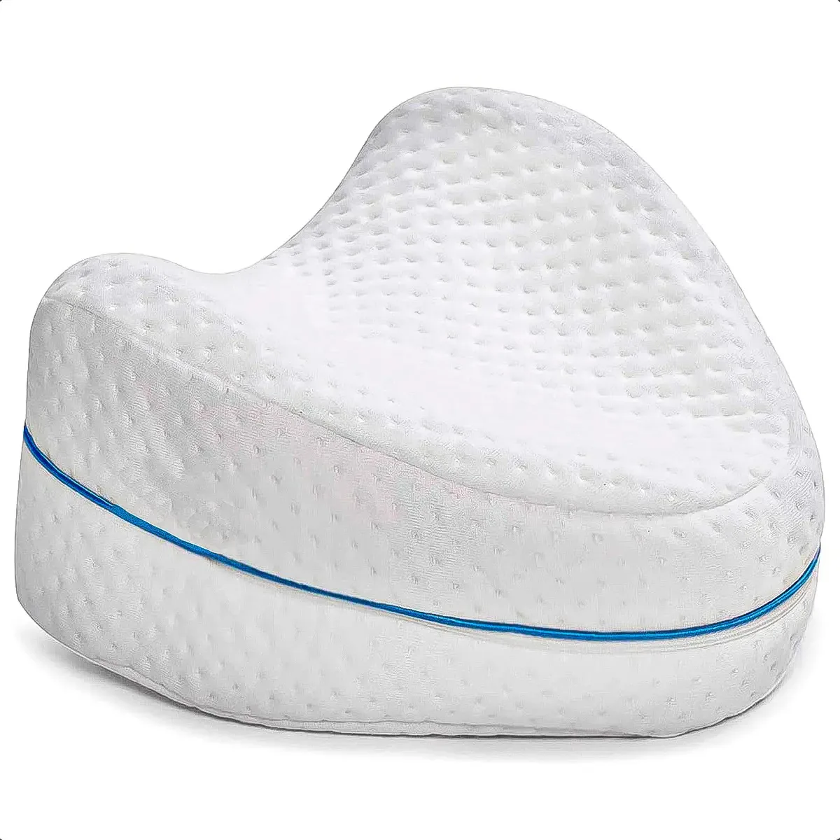 Almofada de perna Almofada viscoelástica Almofada ortopédica Arcashopping Almofada terapêutica Almofada de espuma viscoelástica Almofada de apoio de pernas de espuma