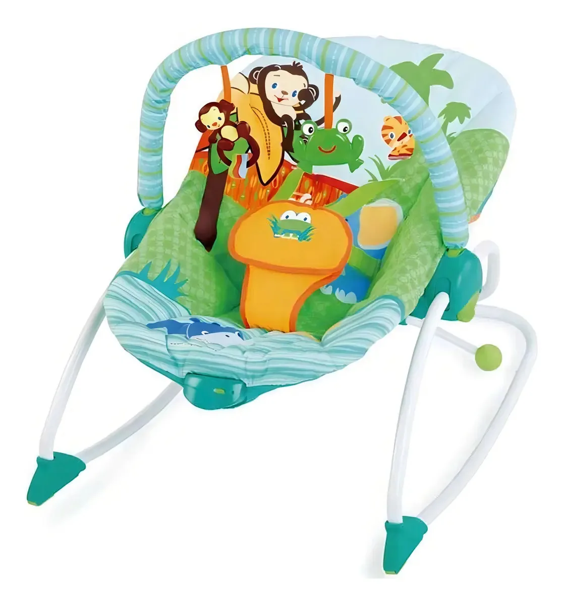 Cadeira De Descanso E Balanço Até 18kg Monkey Weeler