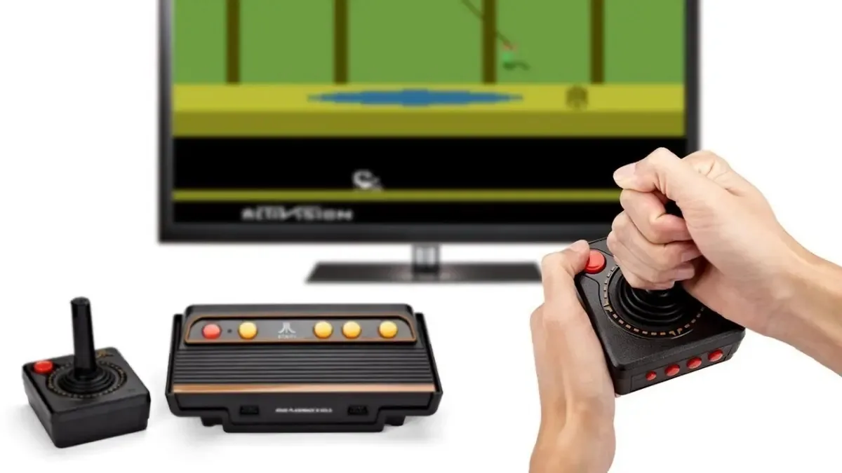 Atari Flashback 8 Gold 130 Jogos Activision - Vídeo Game