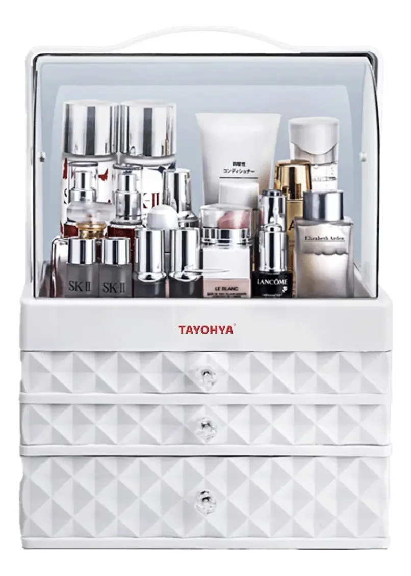 Organizador Cosmético Maquiagem Removivel Princesa Gaveta