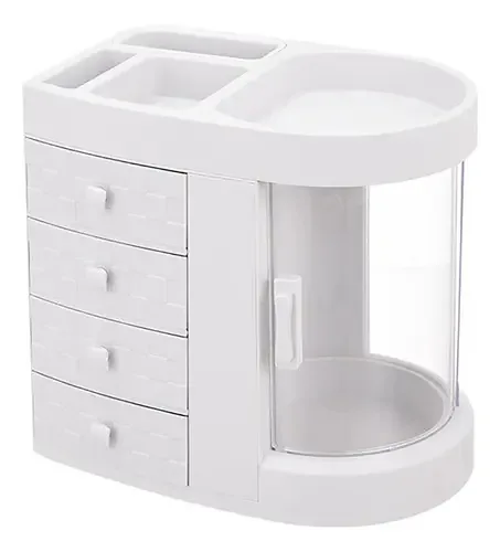 Organizador Porta Maquiagem Removível Com Gavetas Side Way