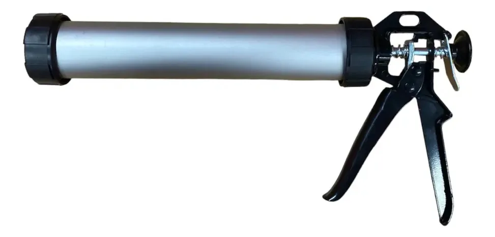 Pistola de cola de calafetagem tubular para pate/selantes 300 ml
