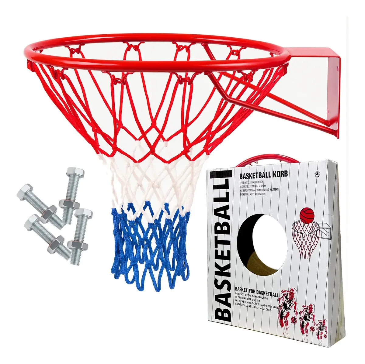 Cesta de basquete Kit de âncora de basquete de 45 cm