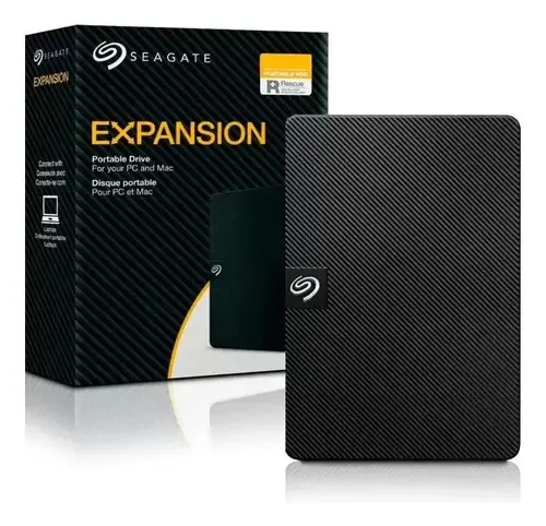 Hd Externo Portátil Seagate Expansion 1tb Usb 3.0