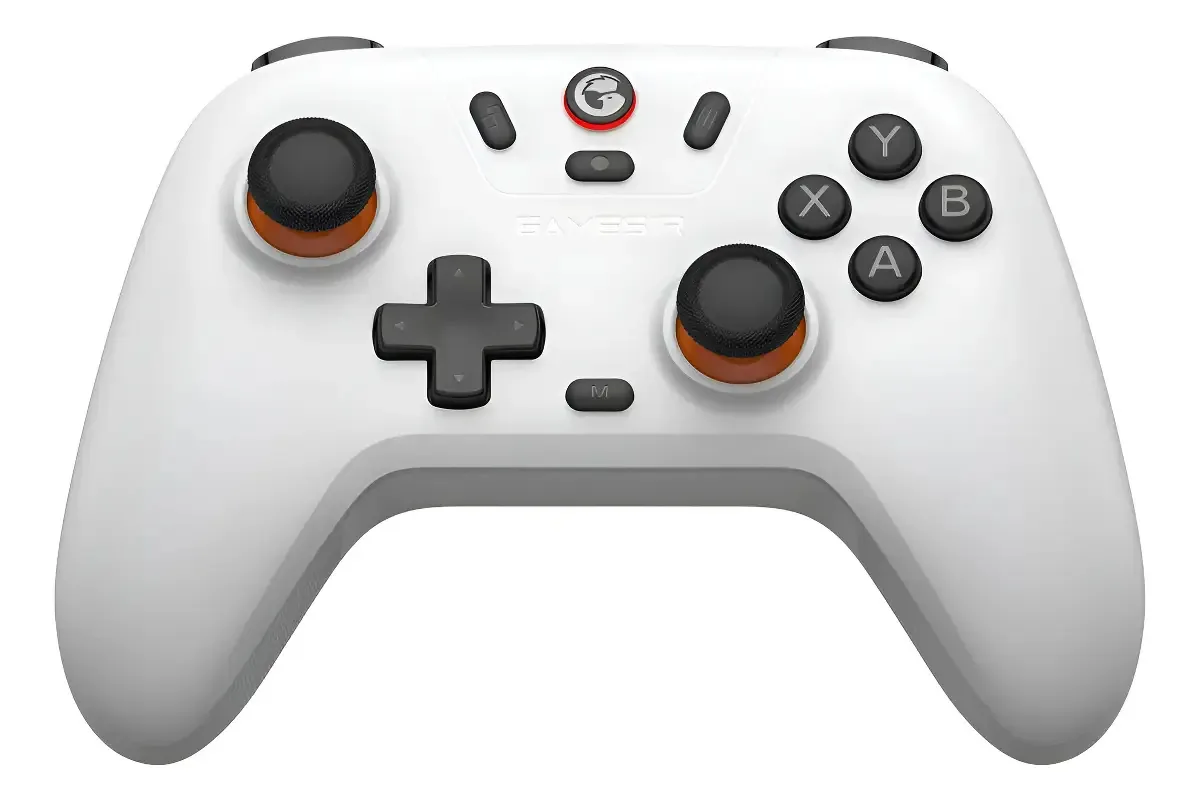Controle Gamesir Nova Lite - Stellar White Branco
