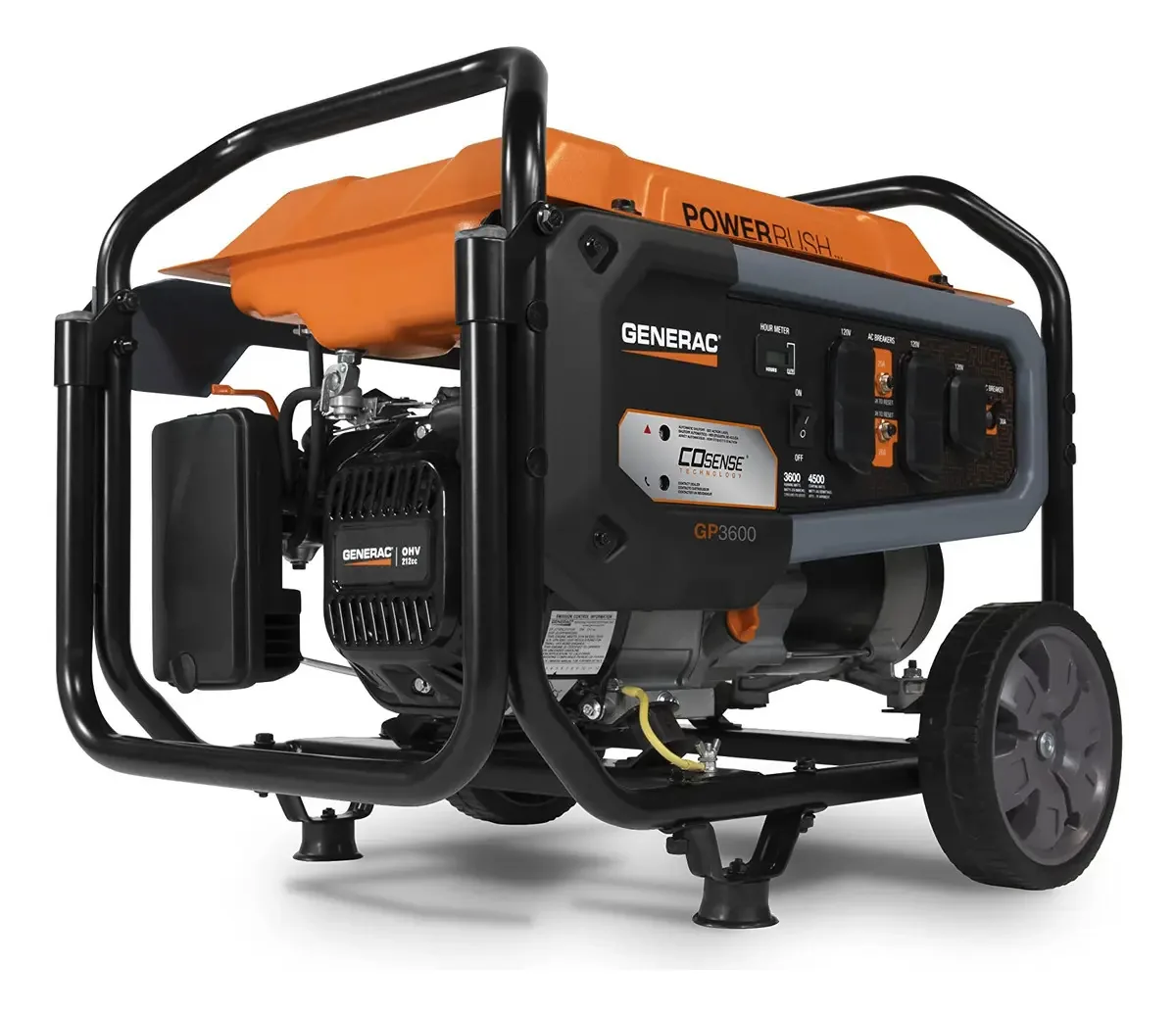 Gerador Portátil Generac 7722 GP3600 3 Fases
