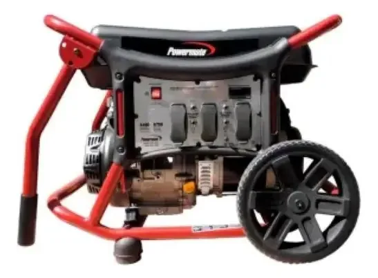 Gerador portátil Powermate 5400 W 420 Cc