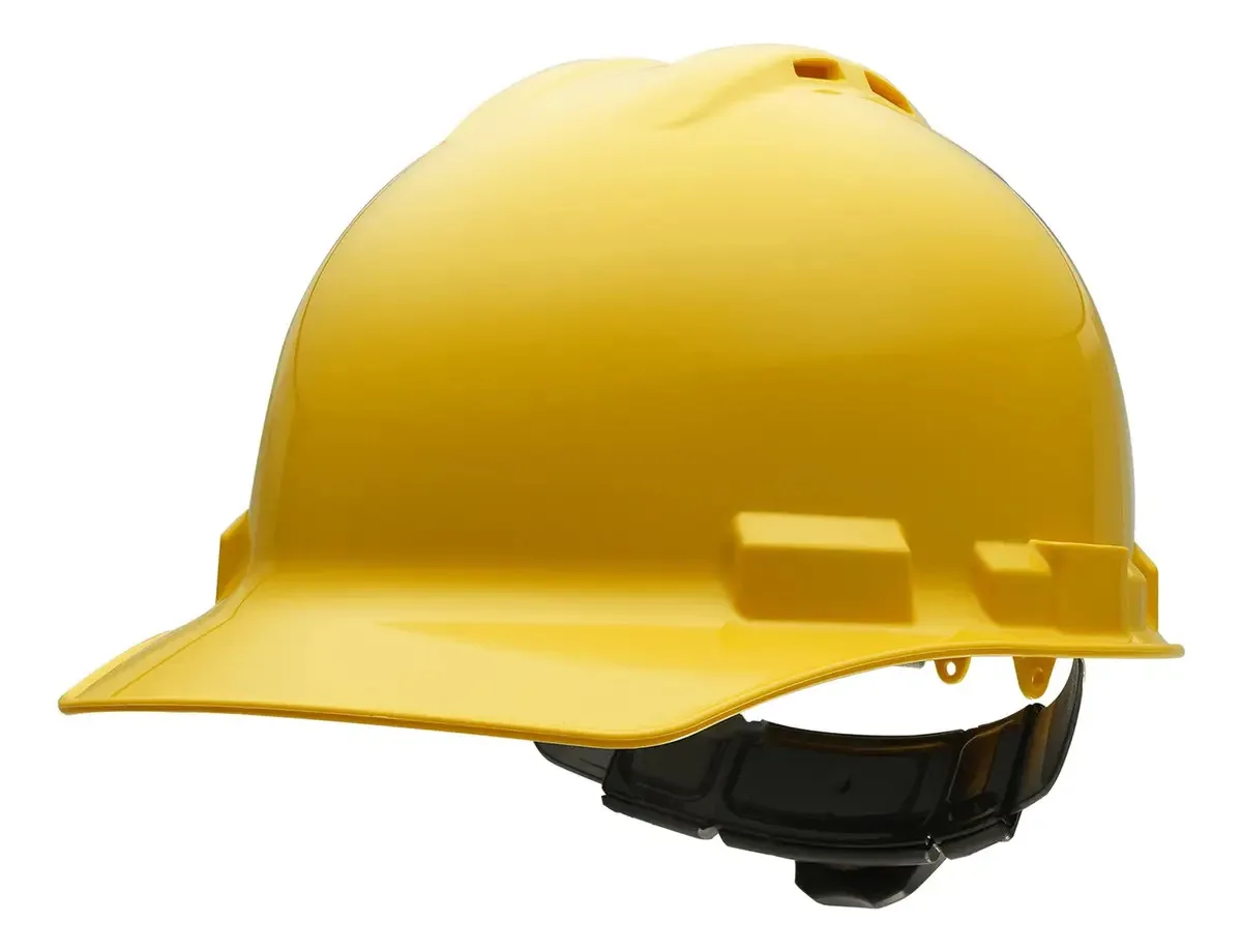 Capacete de segurança amarelo Ironclad G60002