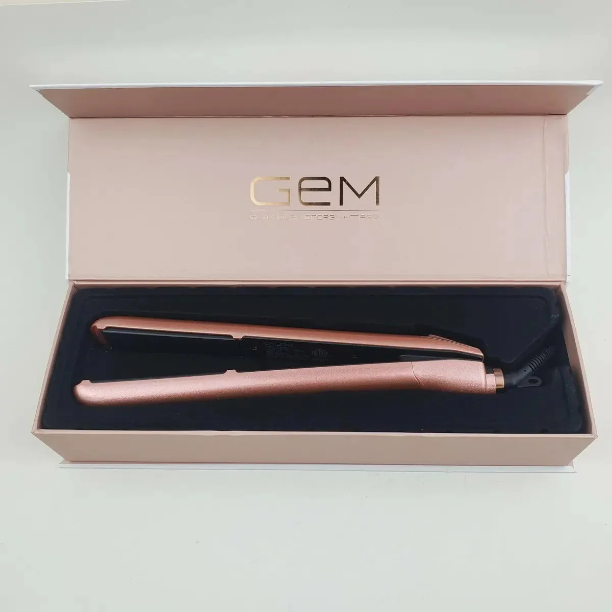 Chapinha de cabelo GEM HS098R rosado