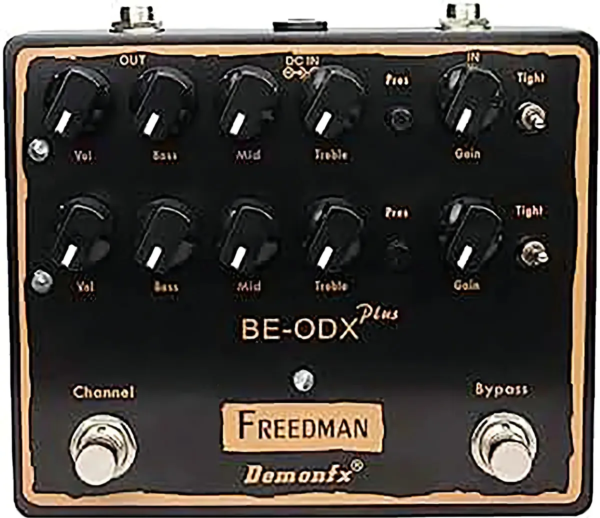 Demonfx Freedman Be Odx Plus Cor Preto