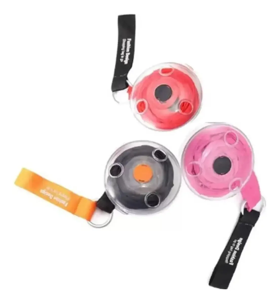 Sacola Bolsa De Compras Rollup Portátil Enrolar Reutilizável Cor Rosa