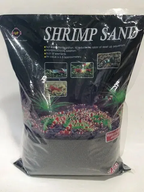 Up Aqua Shrimp Sand 2kg - Substrato Para Aquário De Camarão