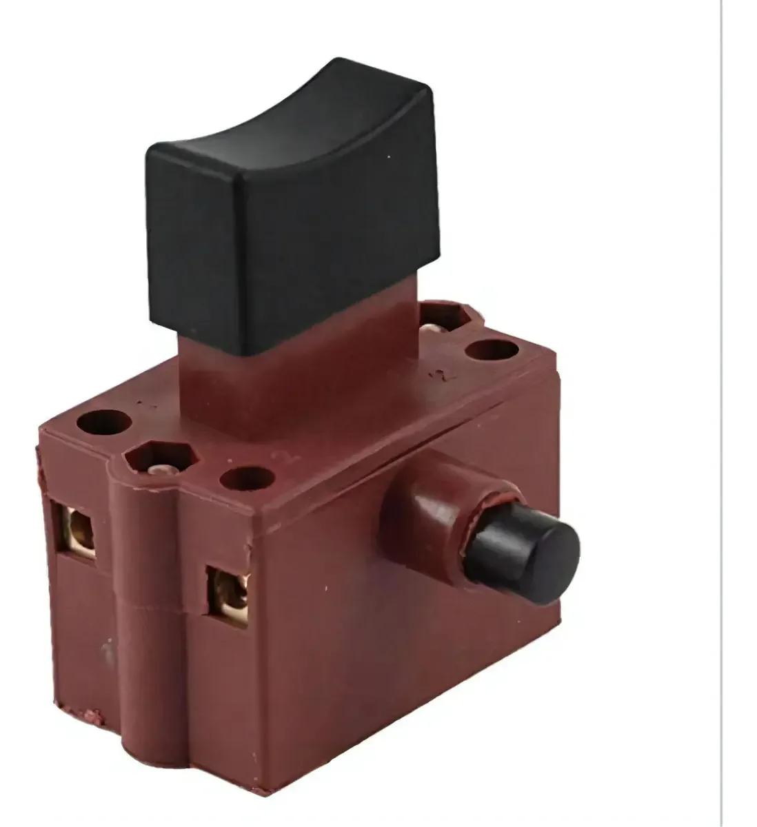 Fa4-10/2b DPDT - Interruptor de Gatilho com Trava